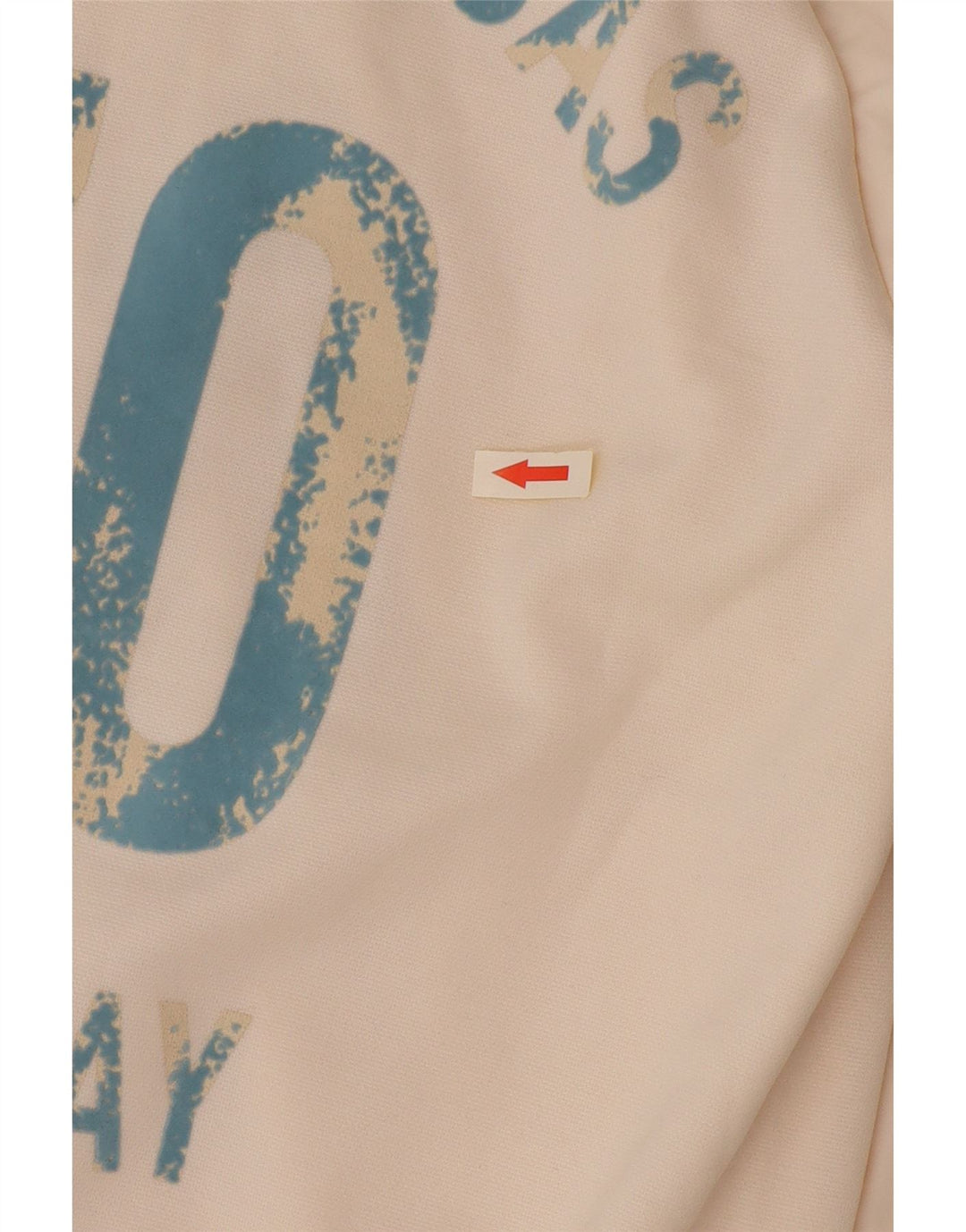 Puma Mujer Gráfico Chándal Top Chaqueta UK 6 XS Blanco Poliéster