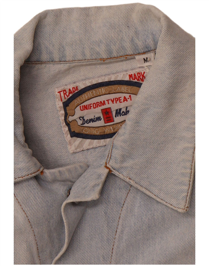 UNIFORM Chaqueta vaquera para hombre UK 38 Azul medio