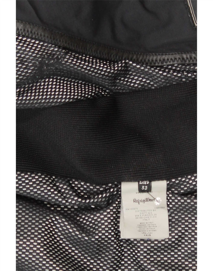 Refrigiwear Chaqueta acolchada para hombre UK 40 Large Poliamida negra