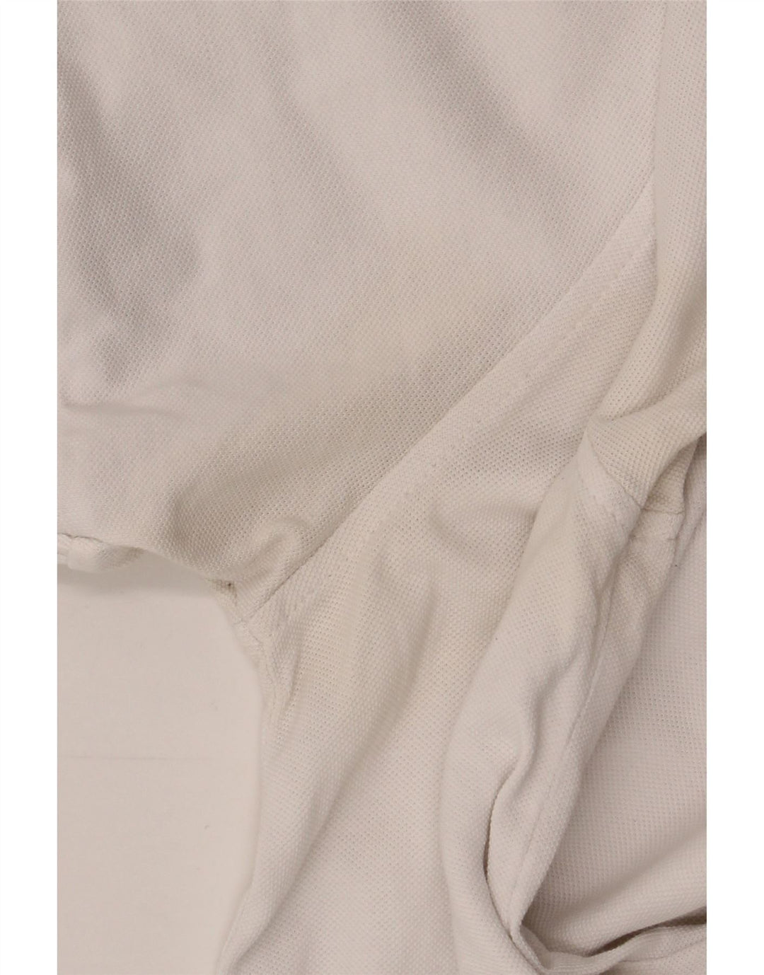 Gant Polo Hombre Grande Blanco Algodón