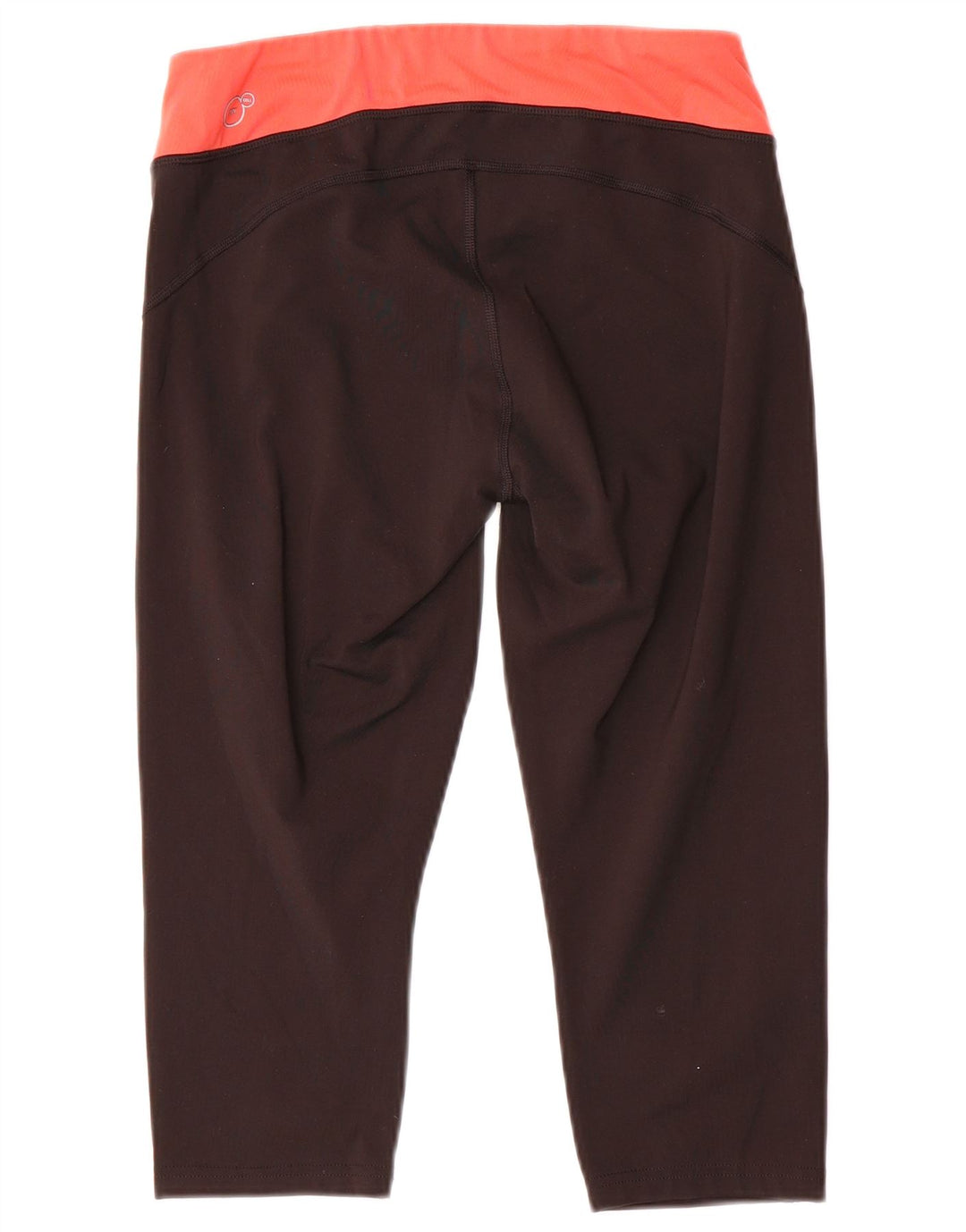 Puma Leggings Capri para Mujer UK 44 Mediano Negro Colorblock Poliéster