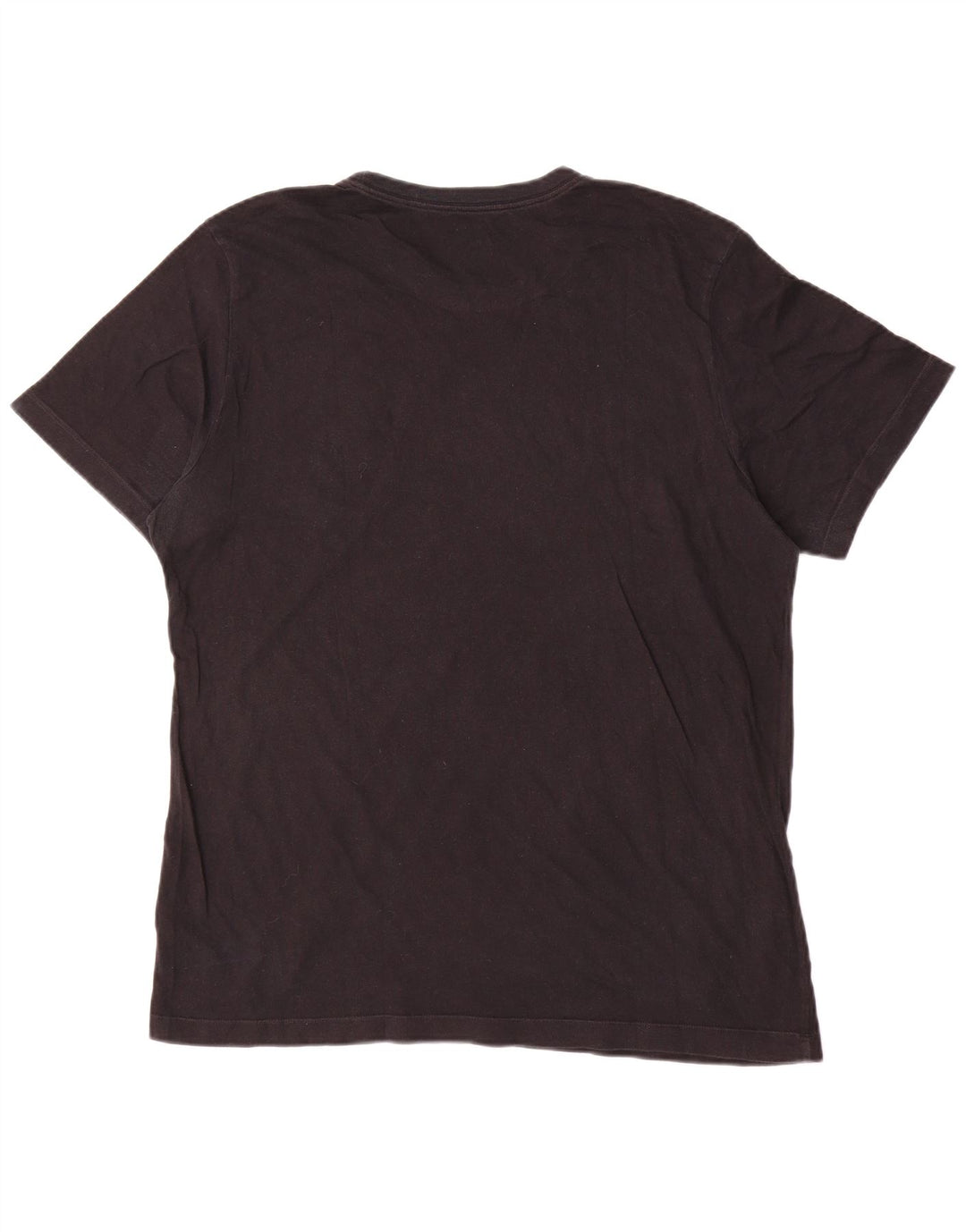 Nike - Camiseta gráfica para hombre, talla grande, algodón negro