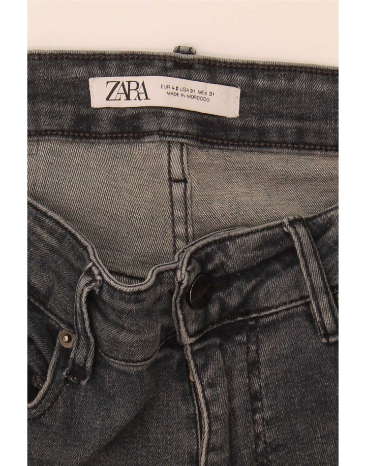 Zara Vaqueros pitillo para hombre EU 40 Medium W31 L29 Gris