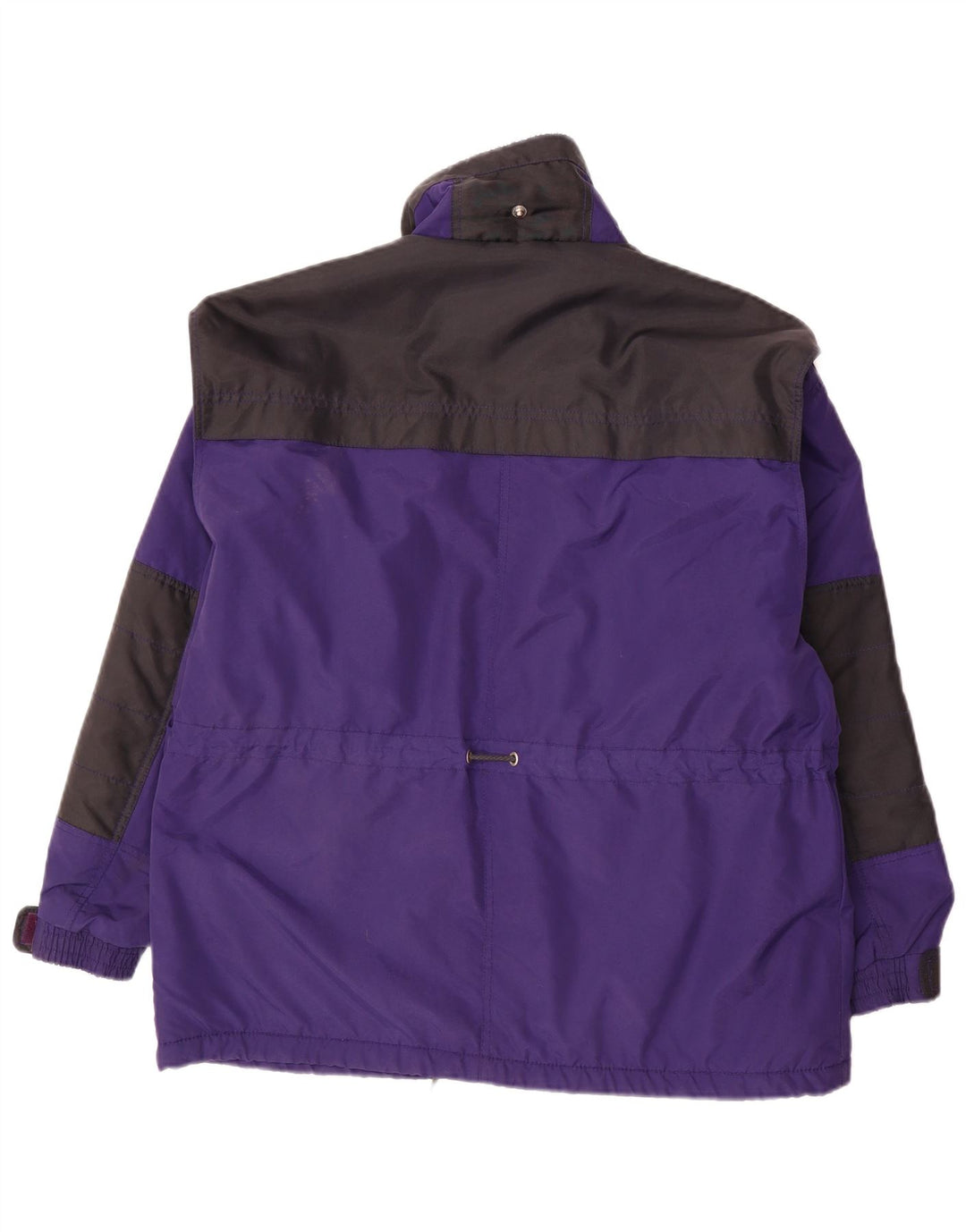 Rodeo Chaqueta cortavientos para niño 11-12 años Nailon color block morado