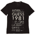 Guess Camiseta Gráfica para Hombre Top Medium Black