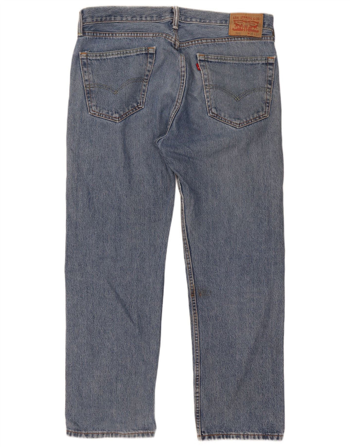 Levi's Hombre 505 Vaqueros Rectos W36 L30 Azul
