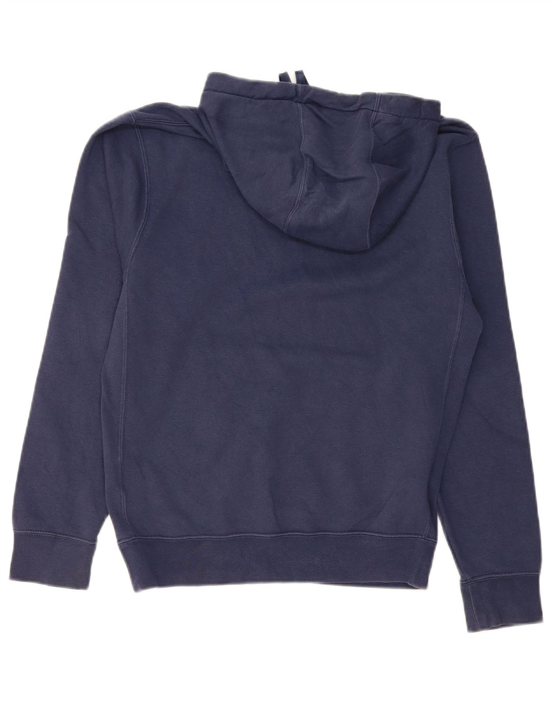 NIKE Sudadera con capucha gráfica para hombre XS Algodón azul marino