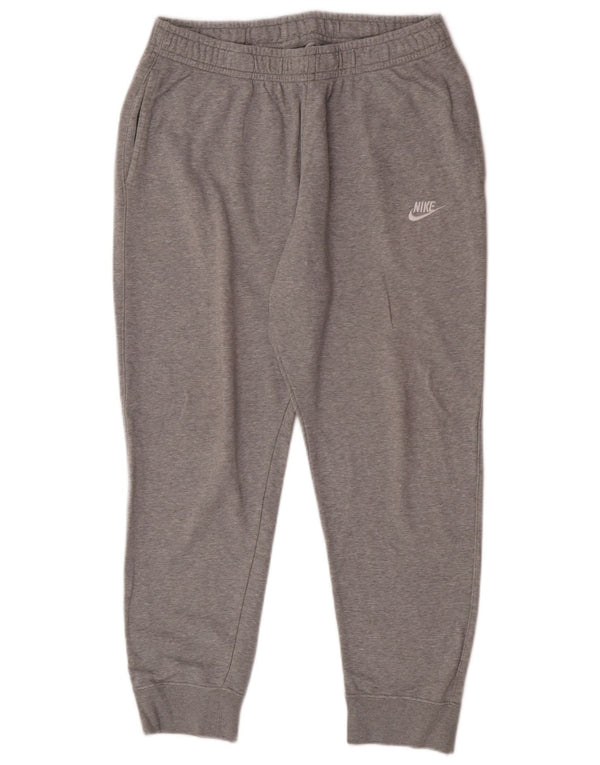 Nike - Pantalones de chándal para mujer, talla 40, XL, algodón gris
