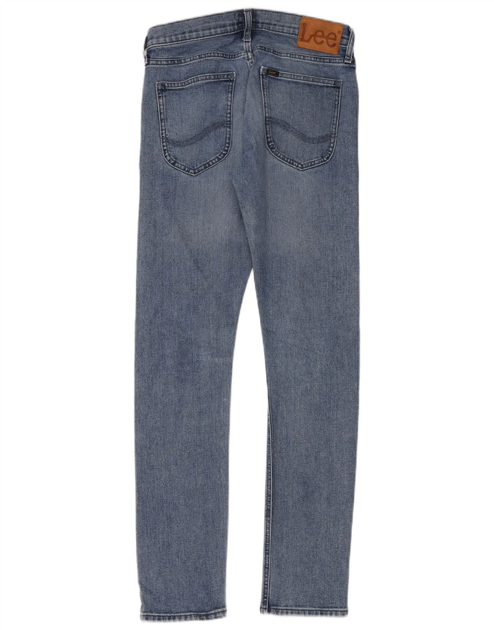 Vaqueros Lee Luke Slim para Hombre W28 L32 Algodón Azul
