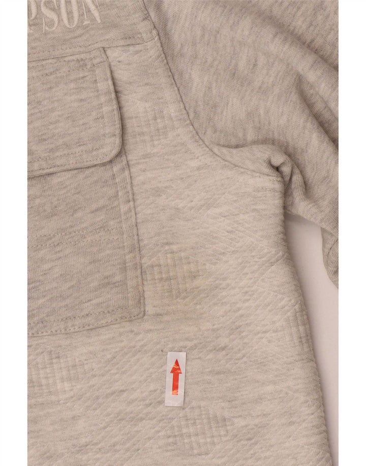 Camisa Tom Tompson Hombre Gris Medio