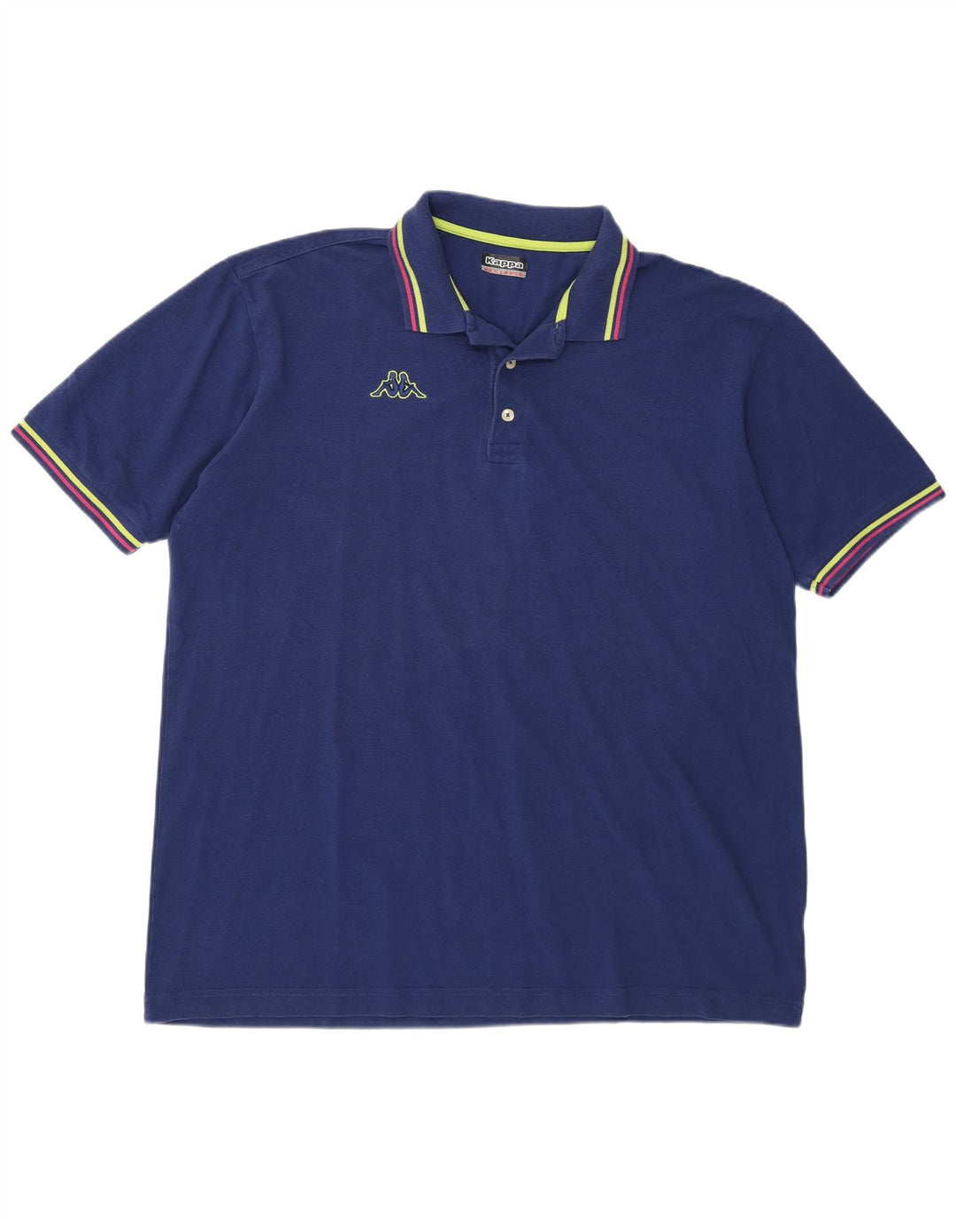 Kappa Polo Slim Fit Hombre 3XL Azul Marino