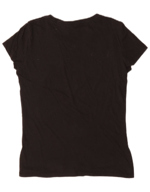 Levi's Camiseta gráfica para mujer UK 6 XS Negro