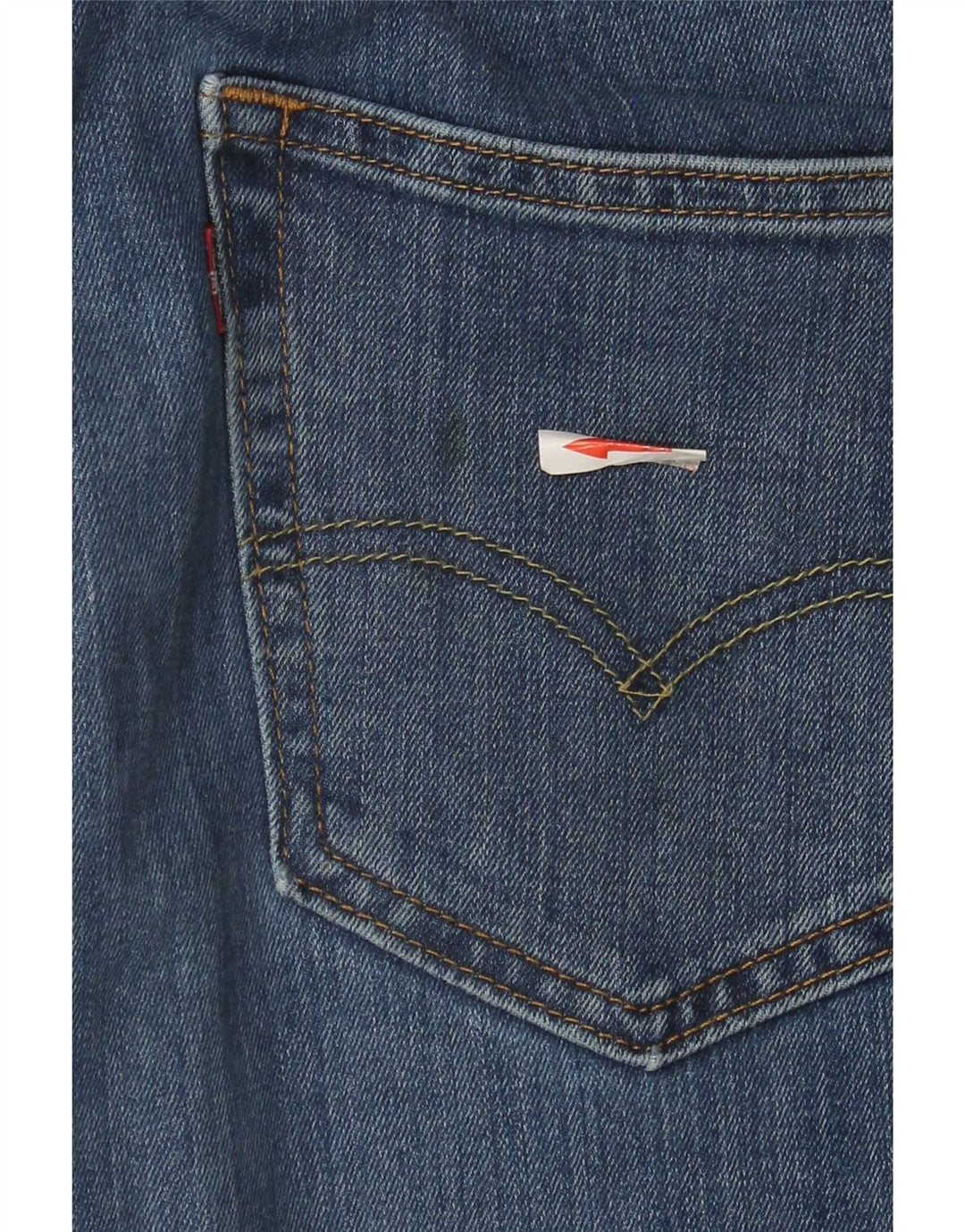 Levi's Jeans rectos atléticos 541 para hombre W32 L34 Algodón azul
