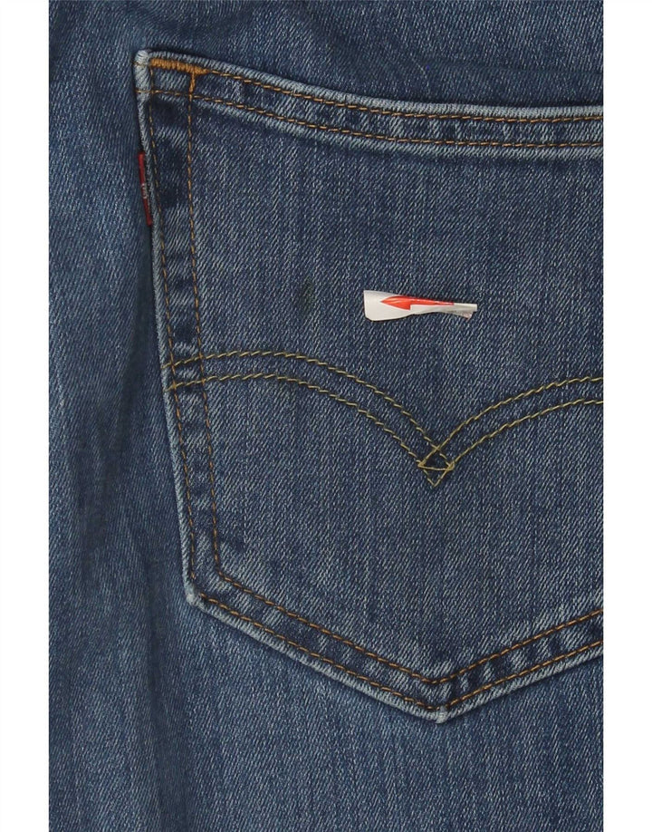 Levi's Jeans rectos atléticos 541 para hombre W32 L34 Algodón azul