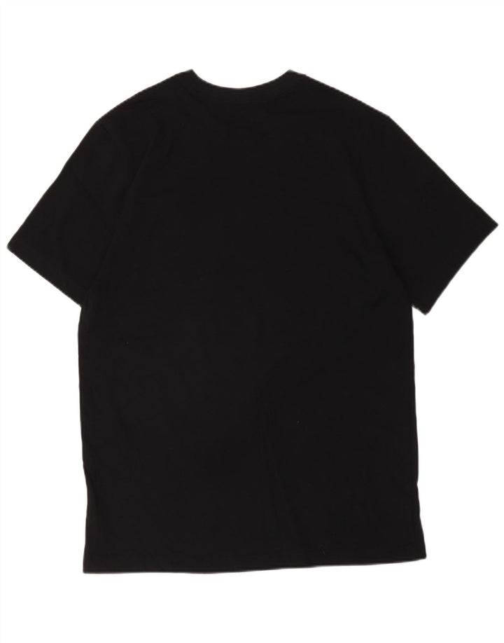 Jordan - Camiseta gráfica para hombre, talla mediana, algodón negro