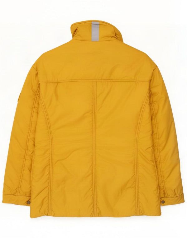 Chaqueta acolchada para mujer Belstaff IT 48 XL Nylon amarillo