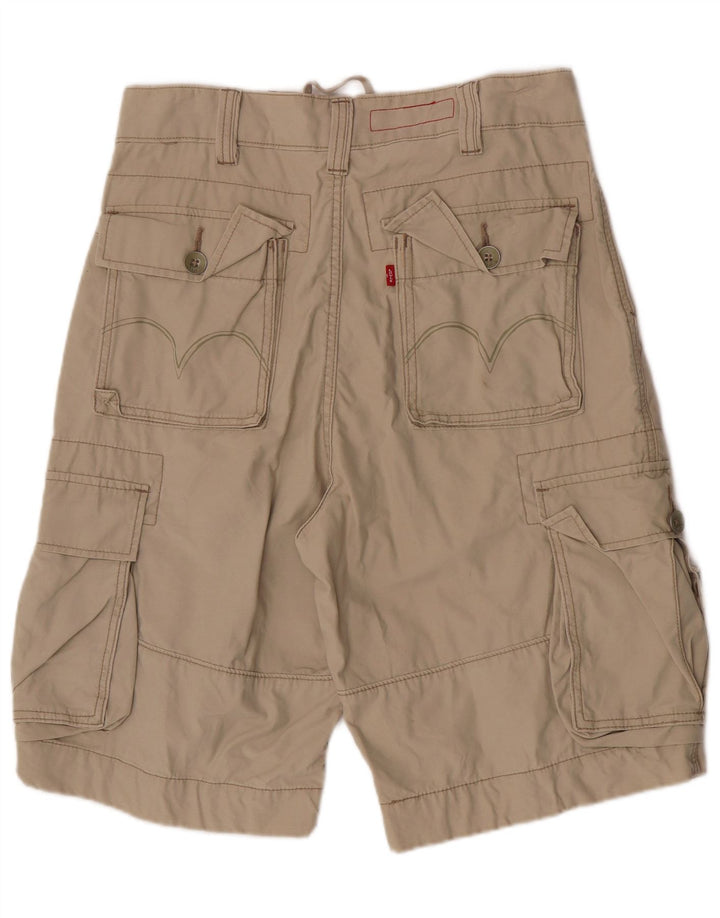 Levi's Mens Cargo Shorts Medium W32 Algodón Caqui