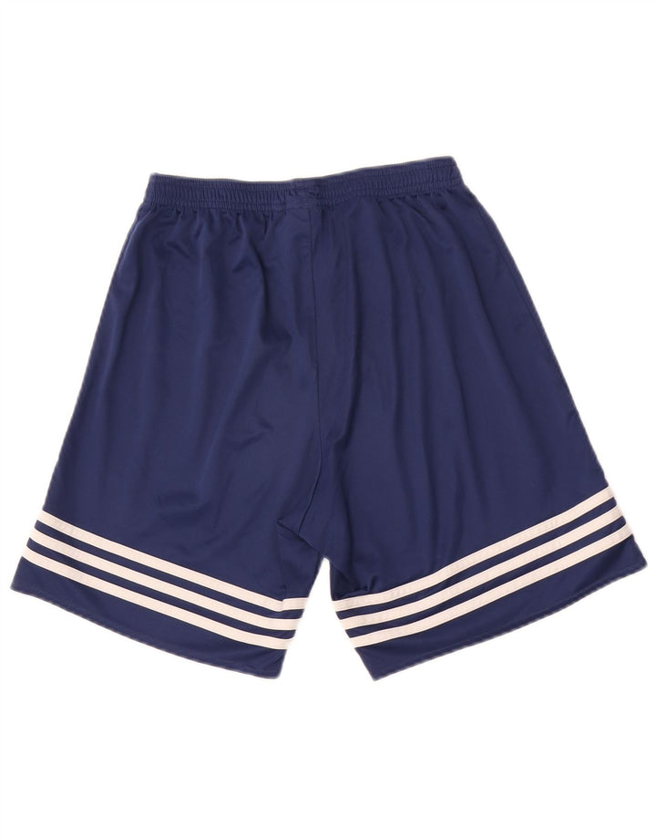 Adidas Pantalones cortos deportivos para hombre Small Azul marino Poliéster