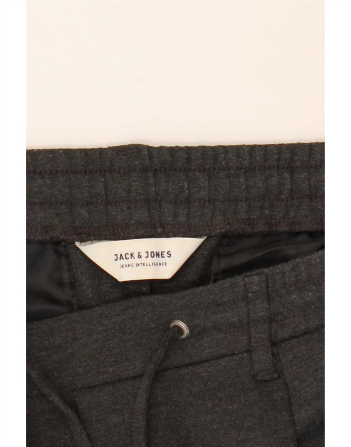 Pantalones cortos Jack & Jones para hombre W31 L24 Poliéster gris