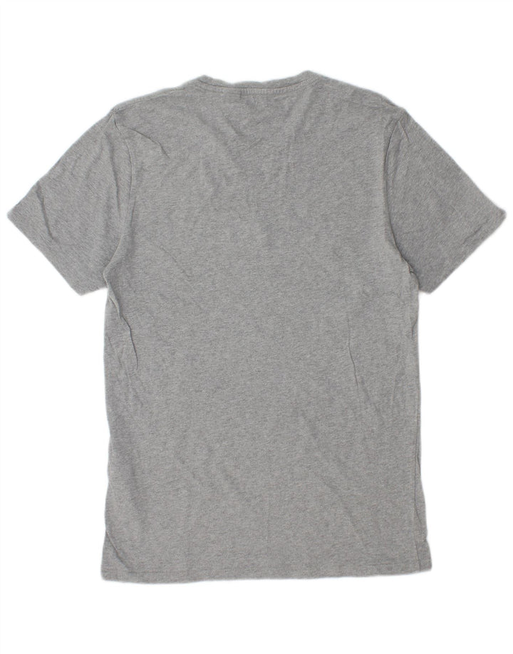 LEVI'S Camiseta gráfica para hombre Top Small Grey Cotton