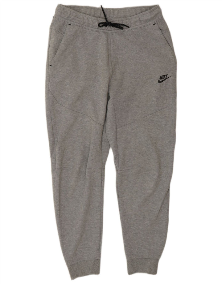 Pantalón De Chándal Nike Hombre Joggers Gris Medio Algodón