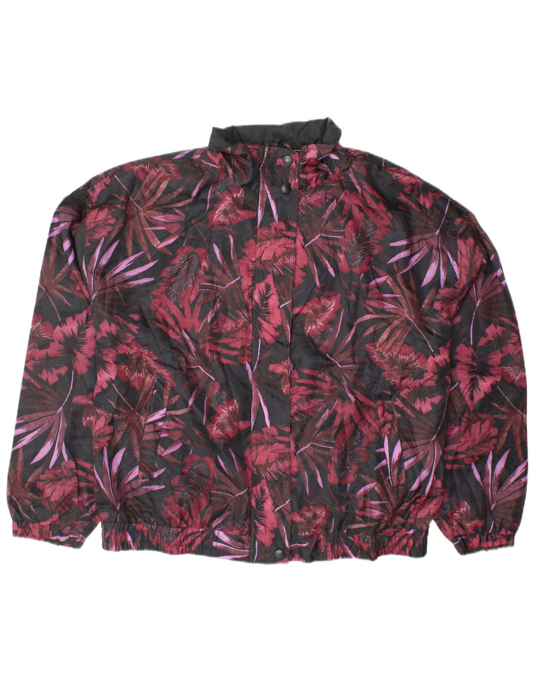 R&R Chaqueta Bomber Extragrande para Mujer Reino Unido 14/16 Grande Multicolor Floral