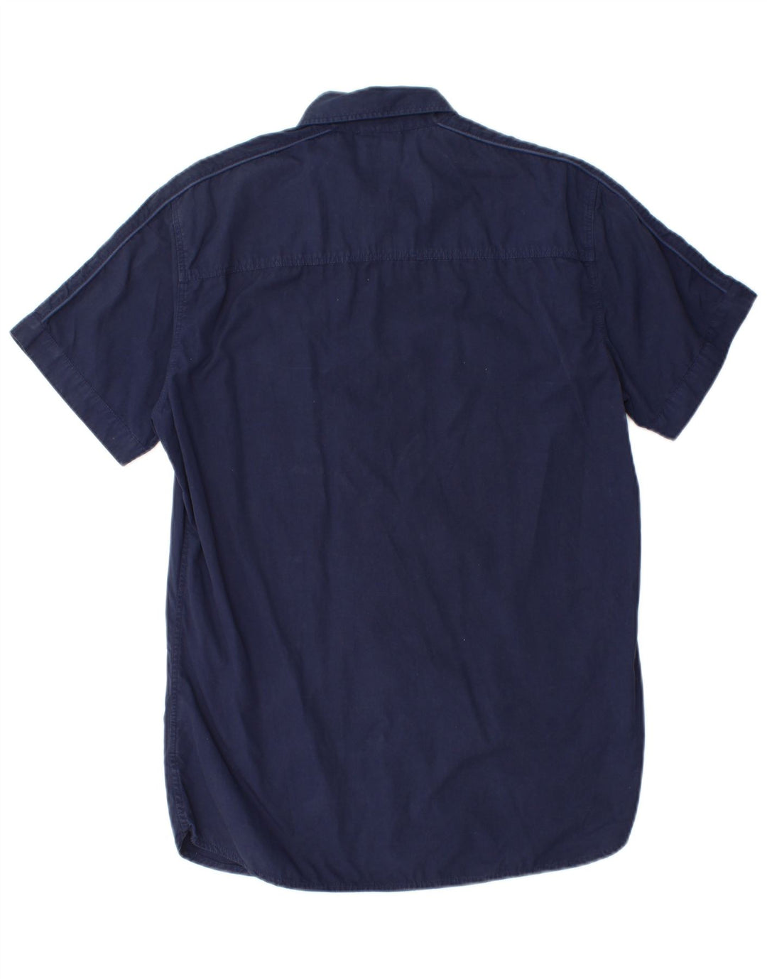Camisa North Sails Hombre Manga Corta Algodón Azul Marino Mediano