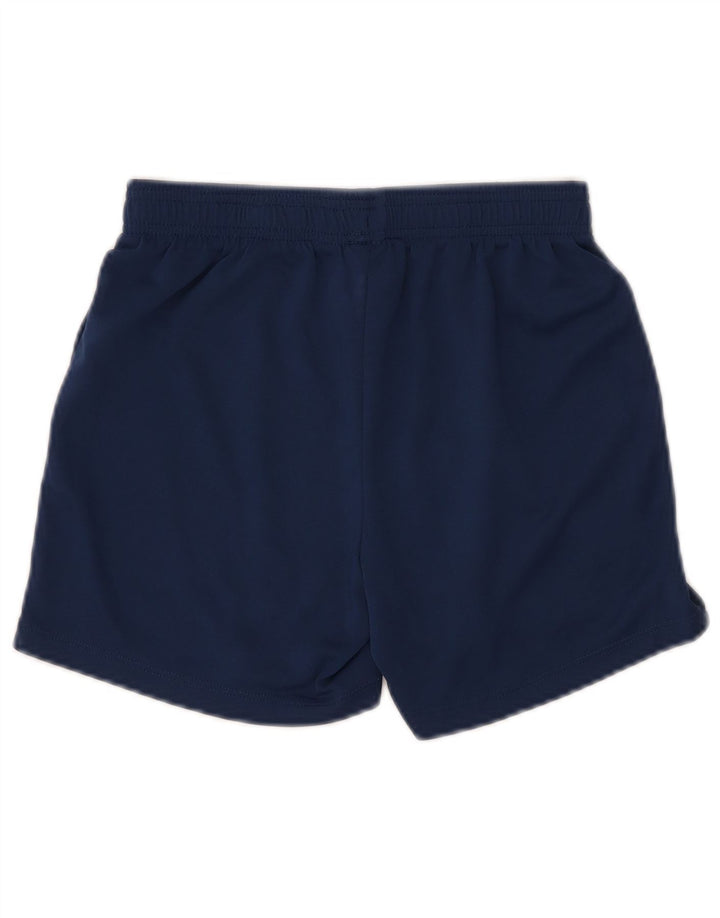 Umbro Pantalón Corto Deportivo Niño 9-10 Años Mediano Azul Marino Poliéster
