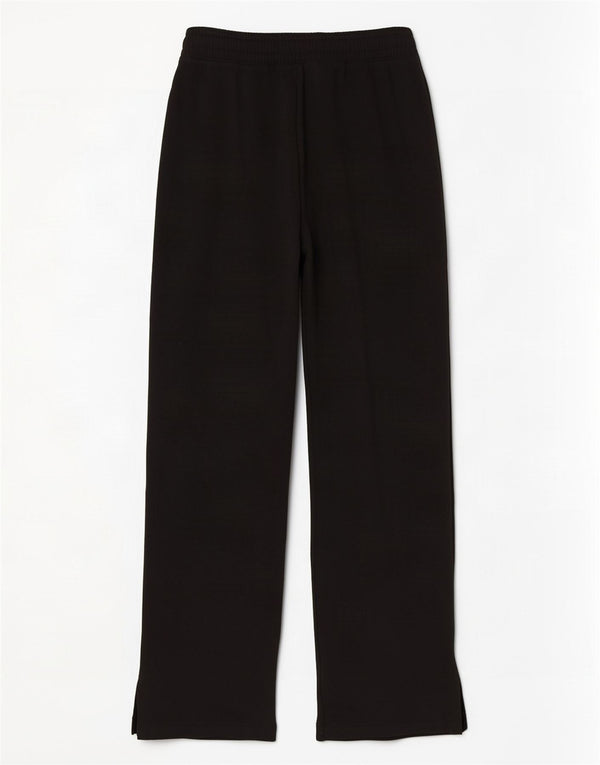 Champion Pantalones de Chándal para Mujer UK 10 Small Black