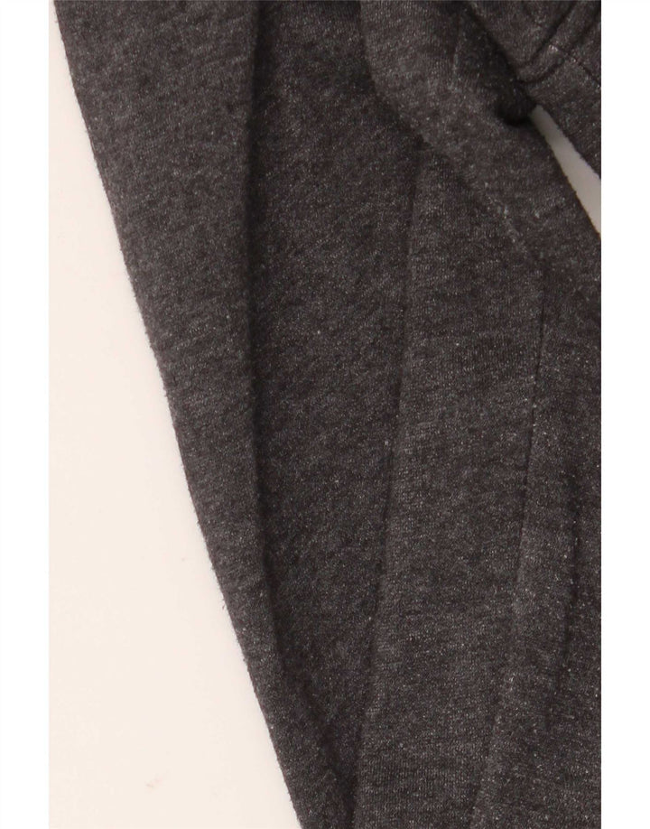 Gap Hombre Sudadera Con Capucha Y Cremallera Gráfica De Algodón Gris Medio