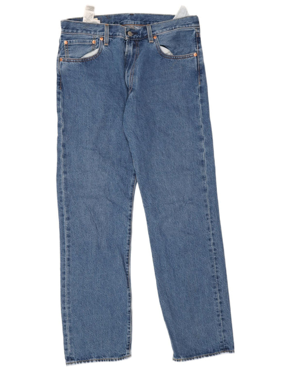 Levi's Jeans rectos 551 para hombre W33 L32 Algodón azul