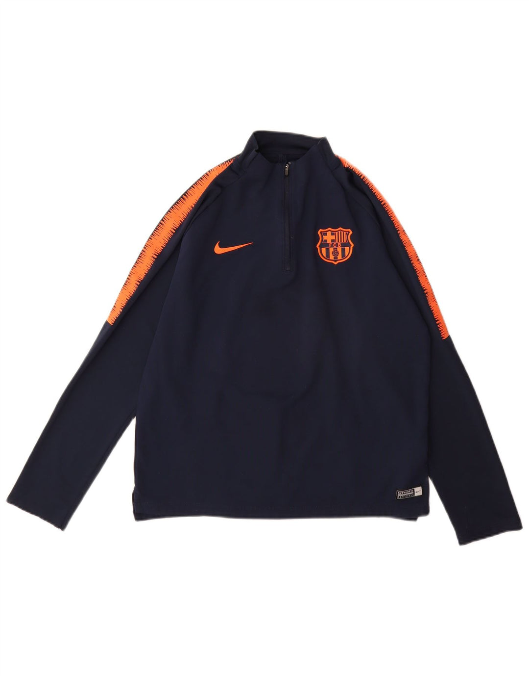 NIKE Camiseta de chándal para niños Graphic Pullover 13-14 años Azul Marino Colorblock
