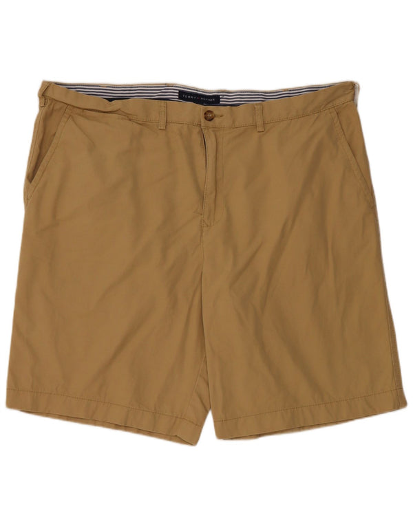 Tommy Hilfiger Pantalones cortos chinos para hombre W42 2XL Algodón beige