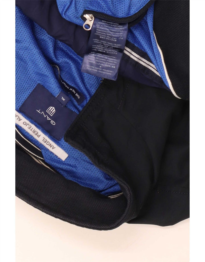 Gant Chaqueta Bomber para Hombre UK 42 XL Poliéster Azul Marino