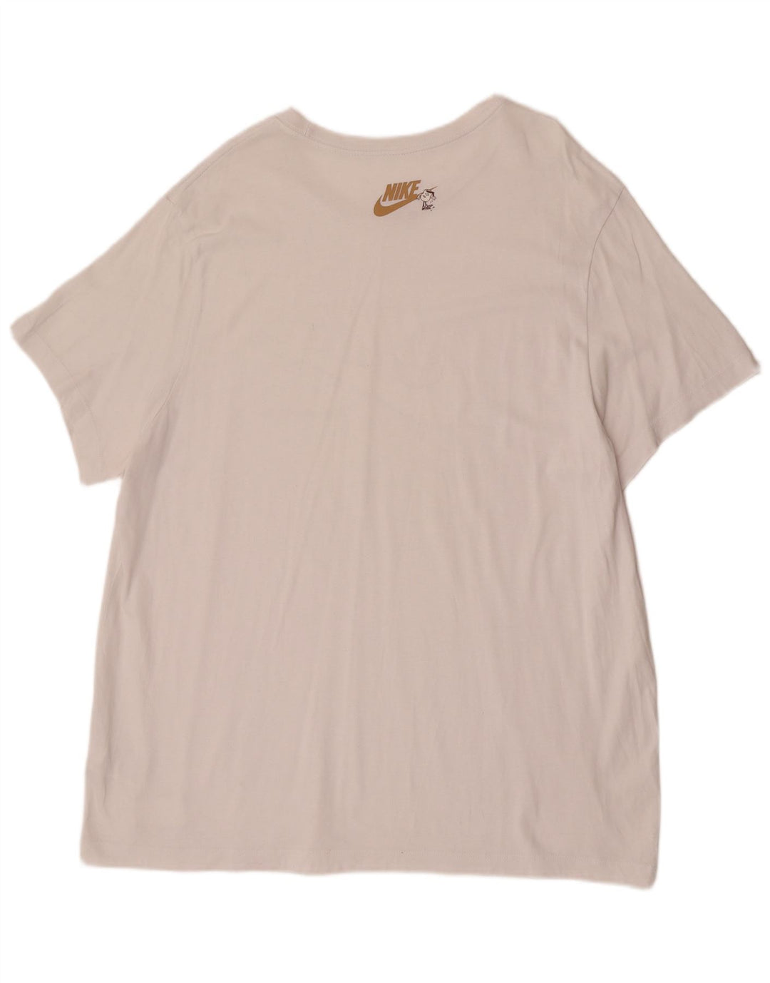 Nike Camiseta gráfica para hombre Top 2XL Algodón blanco
