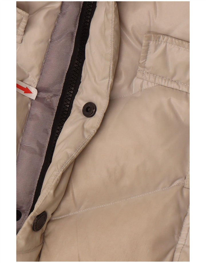 FRIEDA & FREDDIES Chaleco Acolchado Mujer EU 40 Medio Beige Poliéster