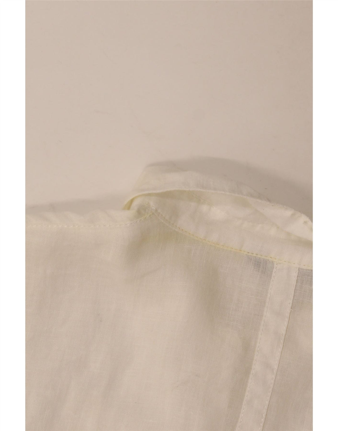 Autograph Camisa para mujer UK 40 XL Lino blanco