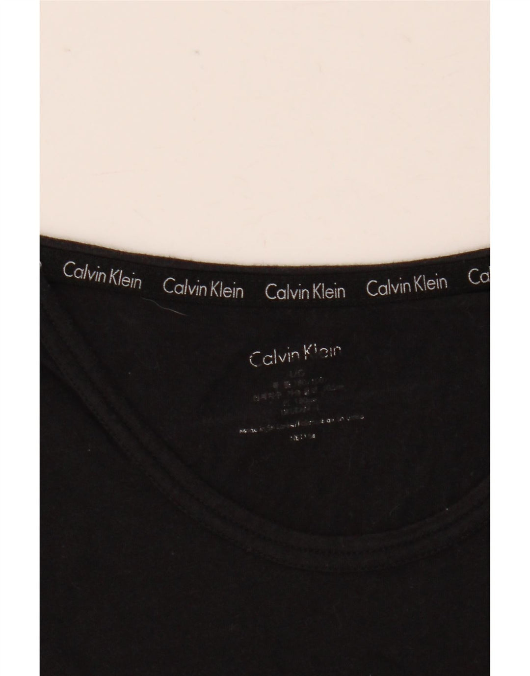 Calvin Klein - Camiseta gráfica para hombre, talla grande, color negro