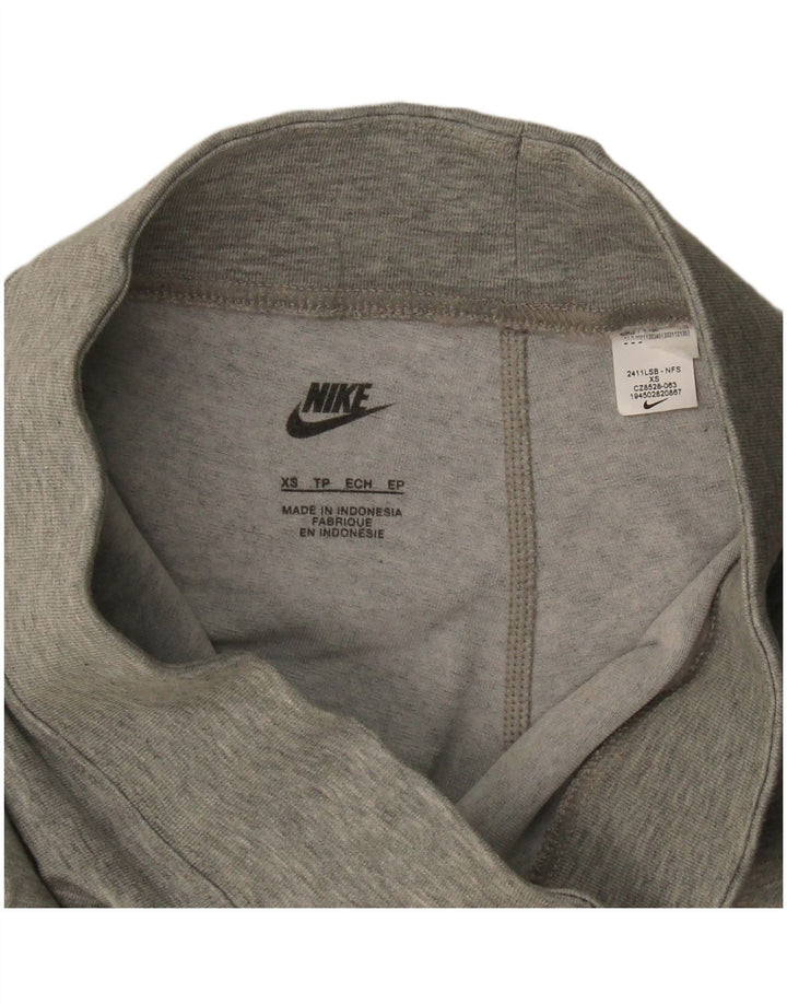 Nike Leggings gráficos para mujer UK 6 XS Gris
