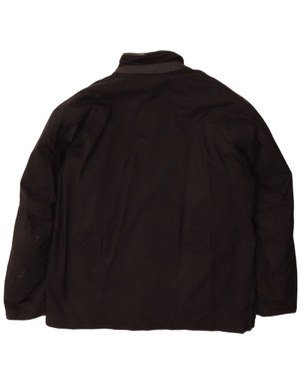 DAINESE Chaqueta Racer para hombre IT 48 4XL Nylon negro