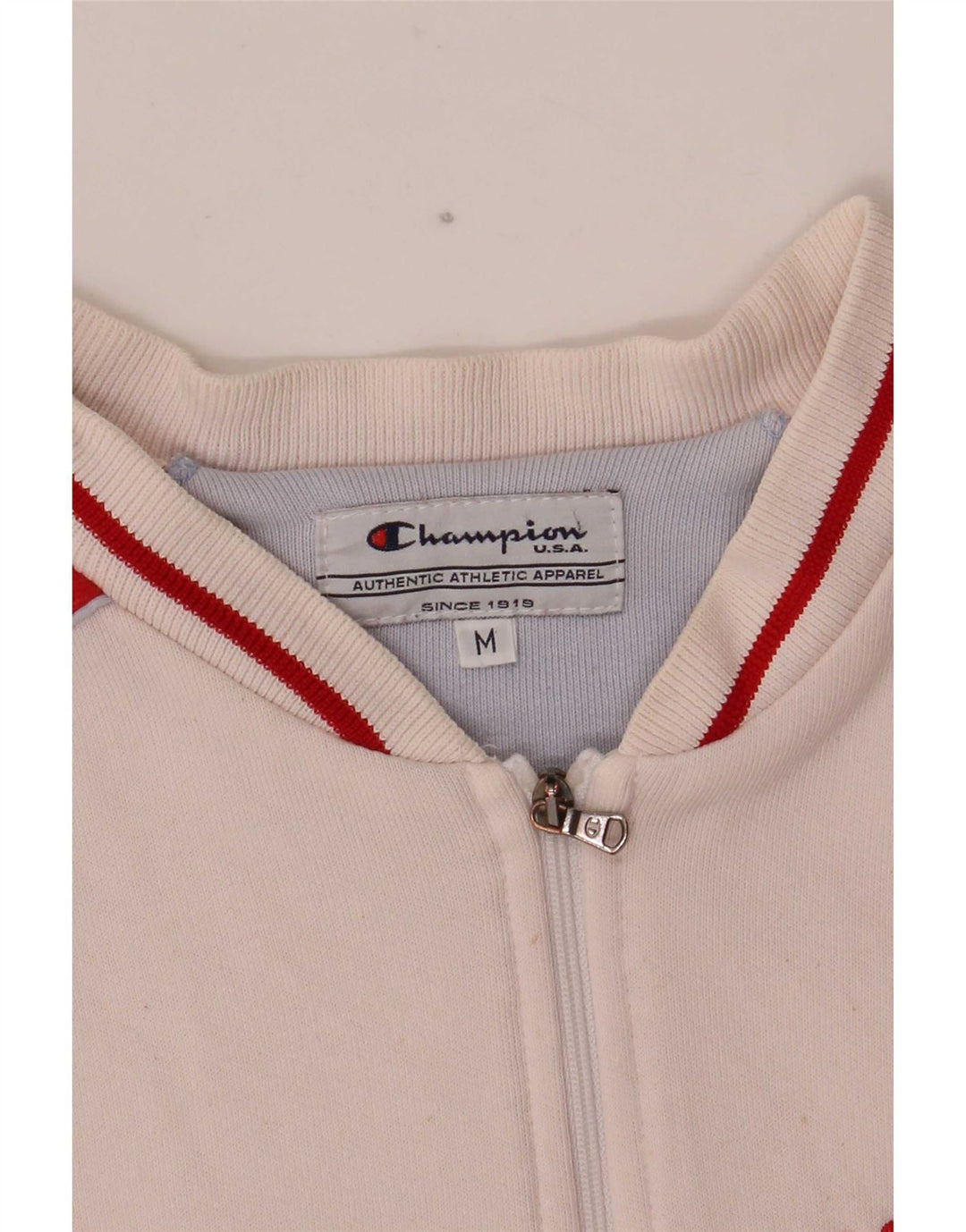 Champion Michigan - Chaqueta de chándal para mujer, talla 12, color blanco