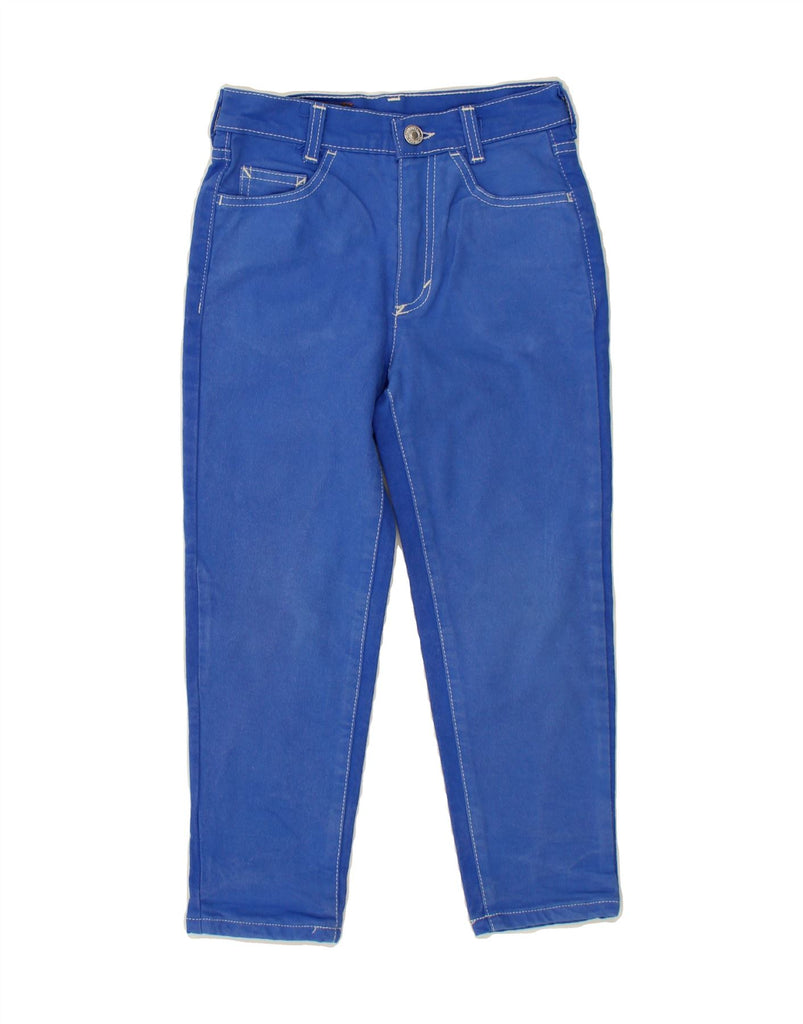 BENETTON Girls Tapered Jeans 5-6 Years W21 L18  Blue Vintage Benetton and Second-Hand Benetton from Messina Hembry 