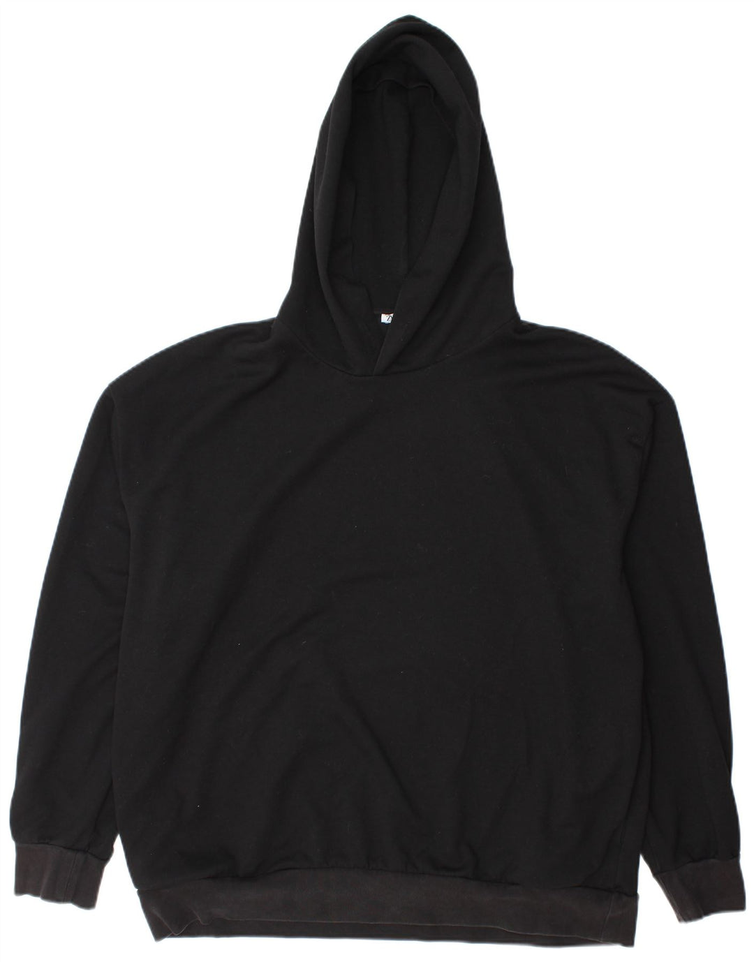 Zara Hombre Sudadera Con Capucha Jersey XL Negro