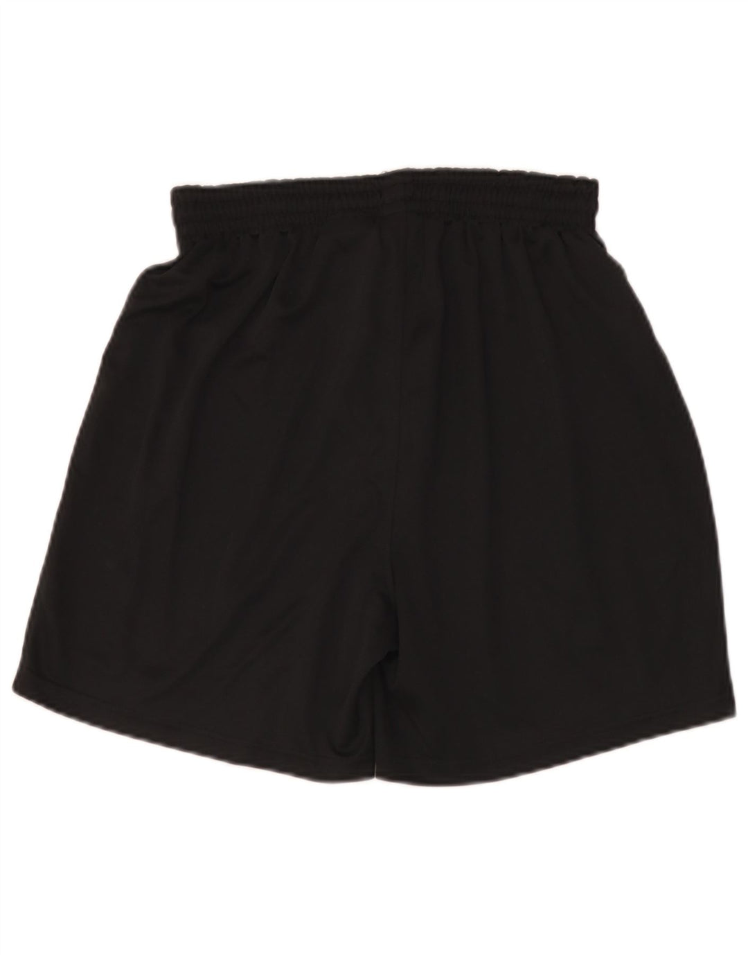 Nike - Pantalones cortos deportivos para hombre, talla grande, poliéster negro