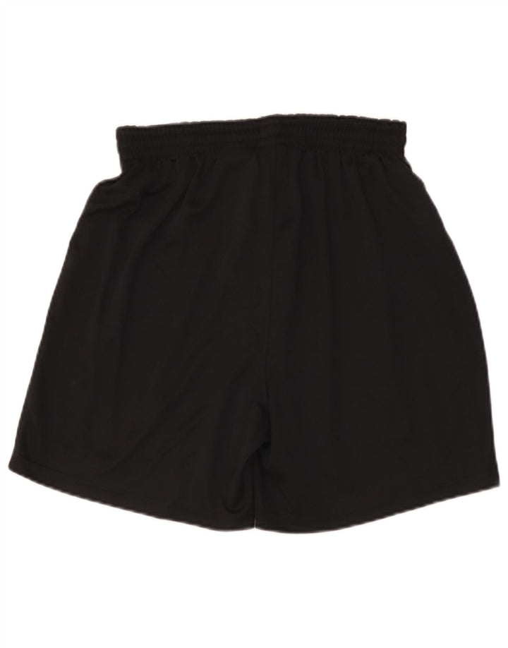 Nike - Pantalones cortos deportivos para hombre, talla grande, poliéster negro