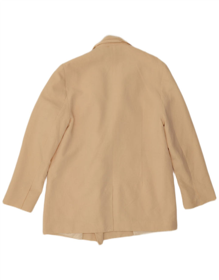 Zara Chaqueta Blazer De Doble Botonadura De Ajuste Holgado para Mujer