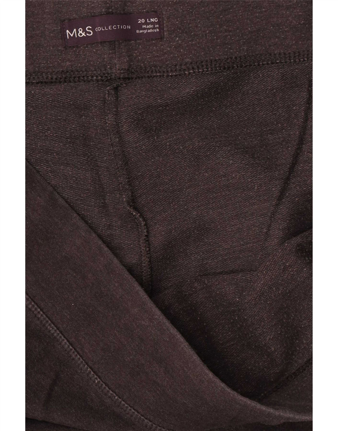 Marks & Spencer Leggings para mujer UK 20 2XL Algodón gris
