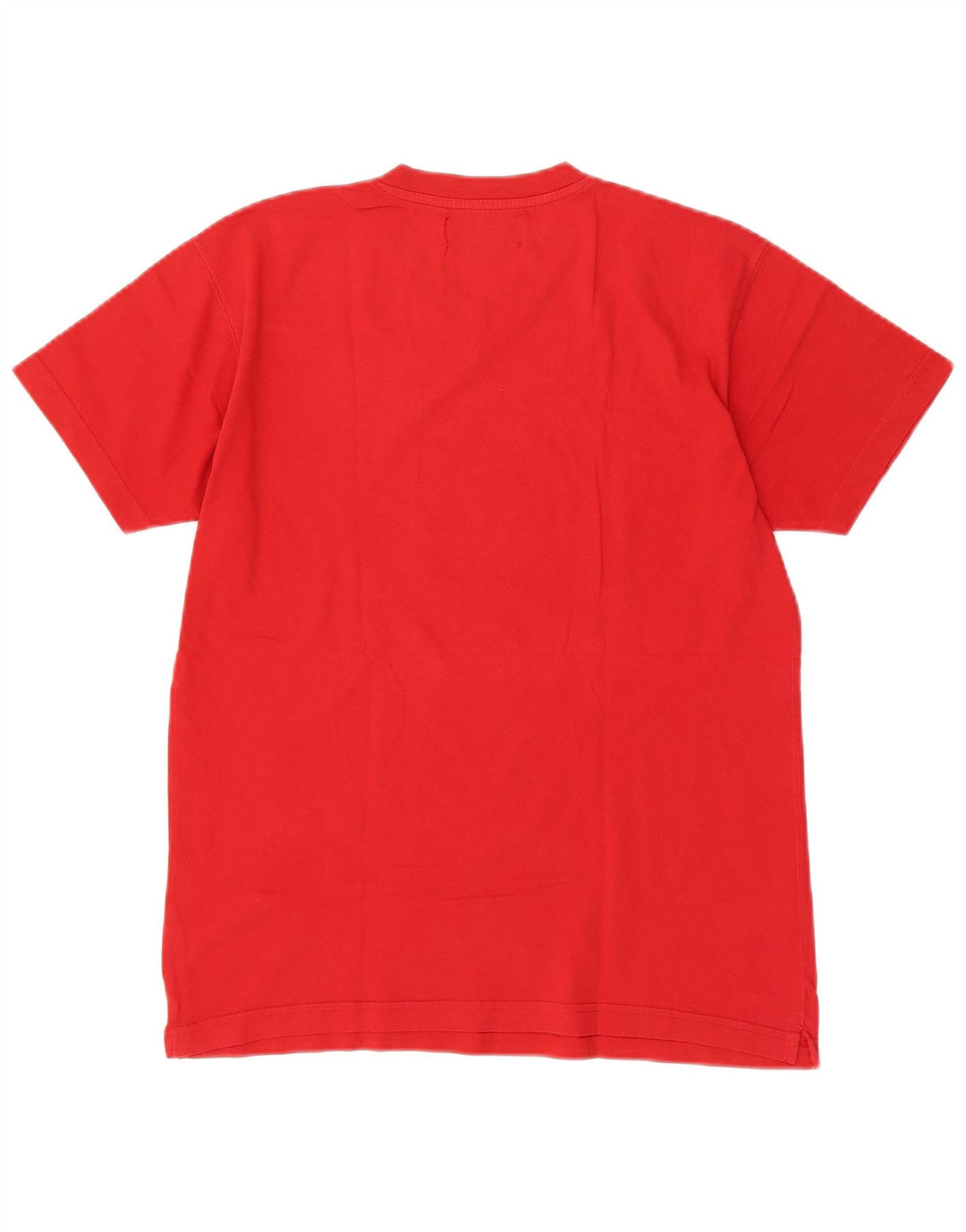 MARLBORO CLASSICS Camiseta Hombre Top Medio Algodón Rojo