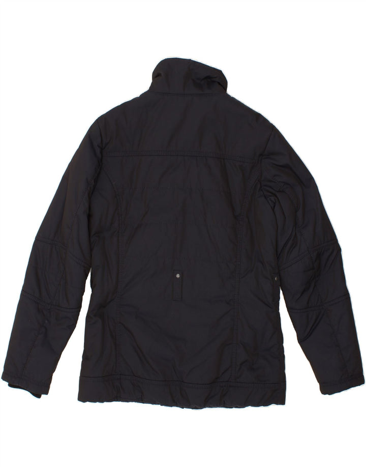BUGATTI Womens Windbreaker Jacket EU 36 Small Navy Blue Polyamide Vintage Bugatti and Second-Hand Bugatti from Messina Hembry 
