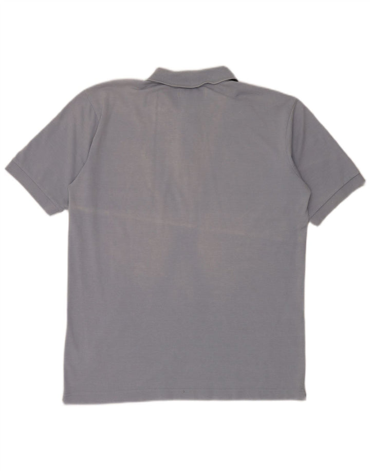 Kappa Polo Hombre XL Algodón Azul